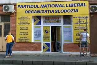 Atenție, la PNL Slobozia se lucrează!