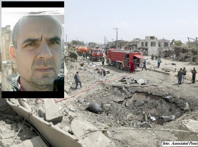 Vasile Rădună, Eroul din Kabul...