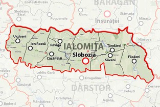 Ialomița a primit 16,99 milioane de lei