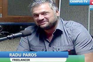 Radu Paros se visează freelancer