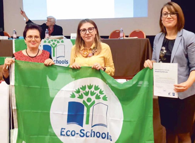 «Steagul Verde» și «Placheta Aniversară» în Ialomița