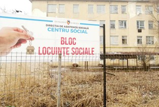Locuințe sociale pentru 48 de familii
