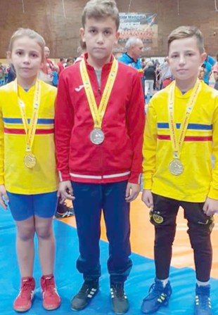 Doi campioni naționali pentru CS Amara