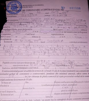 «Abuz în serviciu» pentru o țigară