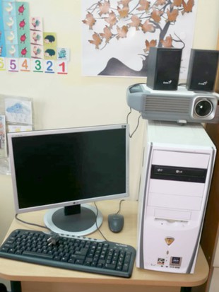 Internet în două instituții școlare