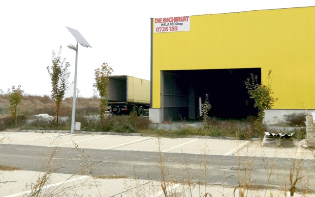 Parcul Industrial IMM Slobozia nu și-a îndeplinit indicatorii de performanță