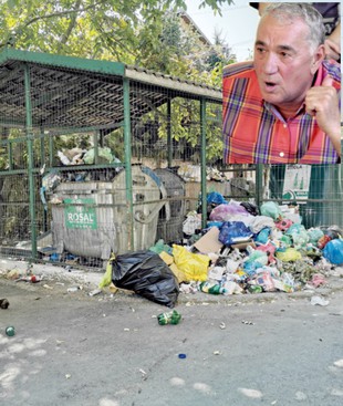 Primarul Constantin Sava vrea investiții de 350 mii de euro în serviciul de salubritate