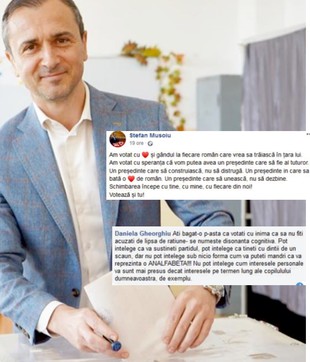 Deputatul Mușoiu prezintă simptome de «disonanță cognitivă»