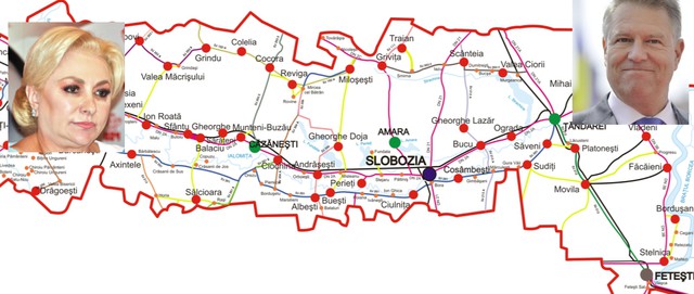 PSD a pierdut controlul asupra Ialomiței
