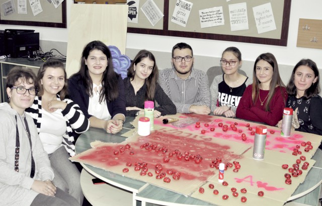 Infanteriștii Liceului Pedagogic