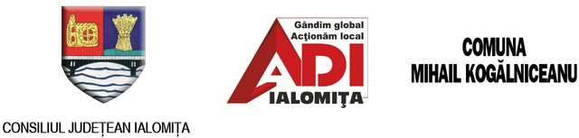 PROIECT FINANȚAT CU SPRIJINUL FINANCIAR AL PROGRAMULUI JUDEȚEAN DE DEZVOLTARE LOCALĂ–IALOMIȚA 2019