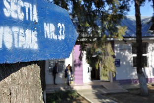 Ialomița: Prezența la vot, redusă