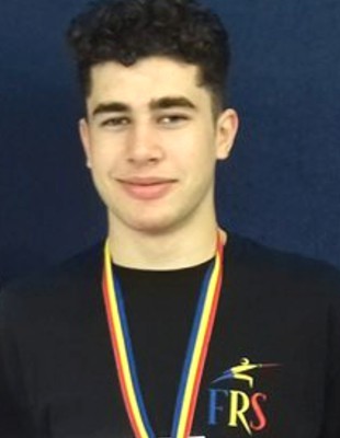 Răzvan Stănescu, locul 5 la Teheran
