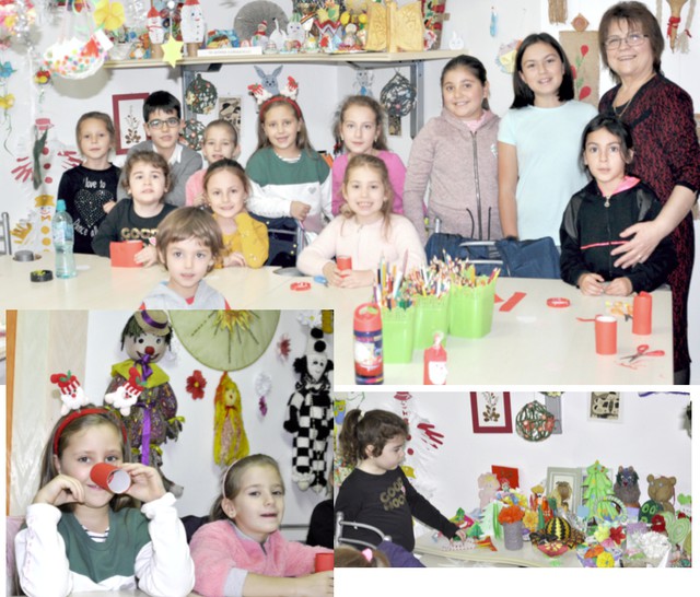 «Atelierele lui Moș Crăciun»