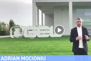 Reporterul Mocioniu ne dă cu GEL