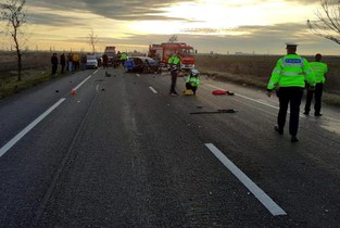 Mai puține accidente rutiere între Sinești și Movilița