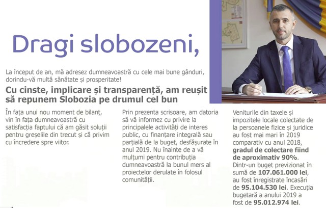 Hologramele administrative ale futurologului Mocioniu