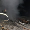 Incendiu la o casă din Gârbovi