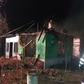 Miloșești: Bărbat de 60 de ani, mort în casa incendiată