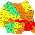 Cod Roșu de viscol și ninsori în Ialomița