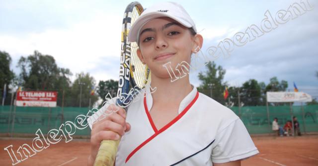 Diana Nica, tenis, CSS Slobozia