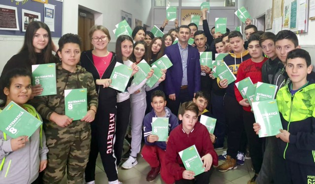 «Împreună pentru Educație» la Perieți