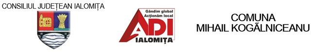 COMUNA MIHAIL KOGĂLNICEANU anunță finalizarea proiectului finanțat cu sprijinul financiar al PROGRAMULUI JUDEȚEAN DE DEZVOLTARE LOCALĂ-IALOMIȚA 2019