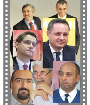 Candidații la Primăria Sloboziei din ultimii 12 ani