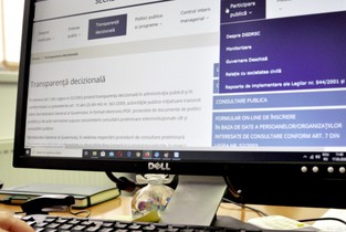 Grad scăzut de transparență în primăriile din Ialomița