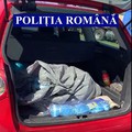 Fetești: Aproape 10 km de plase monofilament, confiscate de polițiști