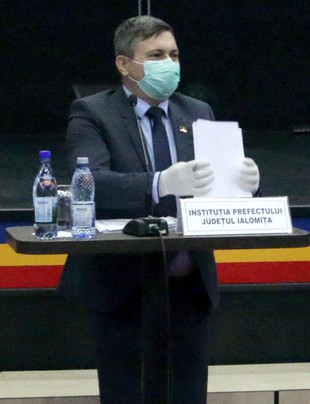 Prefectura Ialomița refuză să ofere informații publice!
