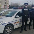 Ialomița: Polițiștii sunt la datorie pe străzile din județ