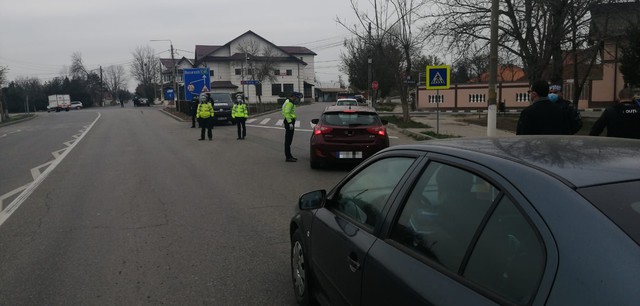 Orașul Țăndărei, blocat din cauza carantinei