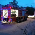 Slobozia: Garsonieră cuprisă de flăcări