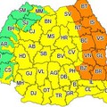 Ialomița: Cod Galben de vânt și grindină 