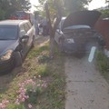 Gimbășani: Accident rutier cu trei victime