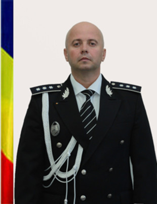 Comisarul șef Mircea Ion Rus, noul șef al Poliției ialomițene
