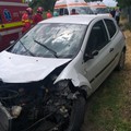 Accident rutier pe centura Sloboziei