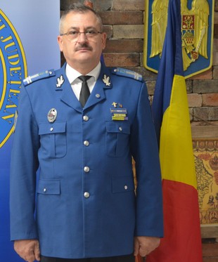 Laurențiu Nicu, noul șef al Inspectoratului de Jandarmi Județean Ialomița