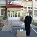  Protopopiatul Slobozia a distribuit măști  elevilor ialomițeni