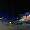 Coșereni: Tinere de 17 ani, lovite de o mașină care s-a răsturnat pe trotuar