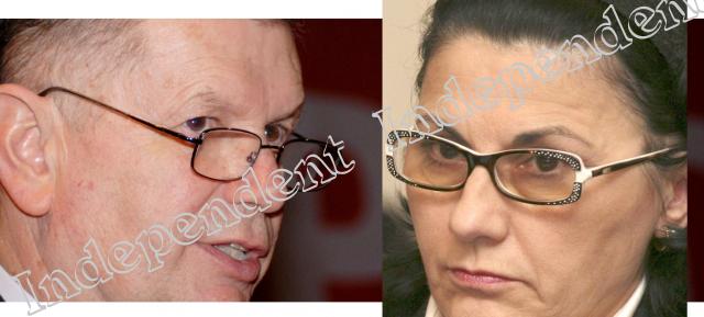 Academia Cațavencu: Caty Andronescu s-a apropiat periculos de mult de șeful CJ Ialomița