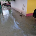 Ialomița: Curți inundate și stâlpi doborâți, din cauza furtunii 