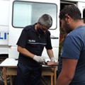 Razie de amploare a polițiștilor la Căzănești