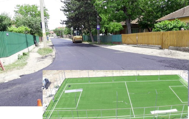Proiecte edilitare în desfășuare la Fetești