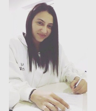 Raluca Nicolae, la «U» Cluj