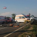 Urziceni: Un bărbat a murit într-un grav accident rutier 