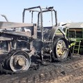 Ion Roată: Utilaje agricole cuprinse de flăcări