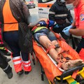 Gimbășani: Bărbat salvat de pompieri dintr-un canal de vizitare elevator