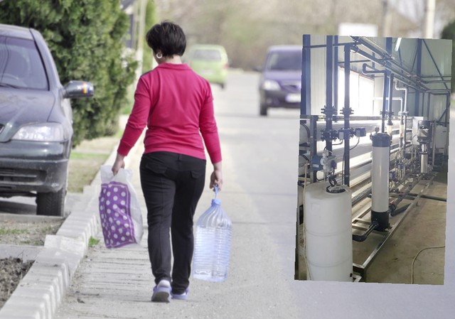 Orașul-stațiune nu poate asigura apa curentă pentru locuitori